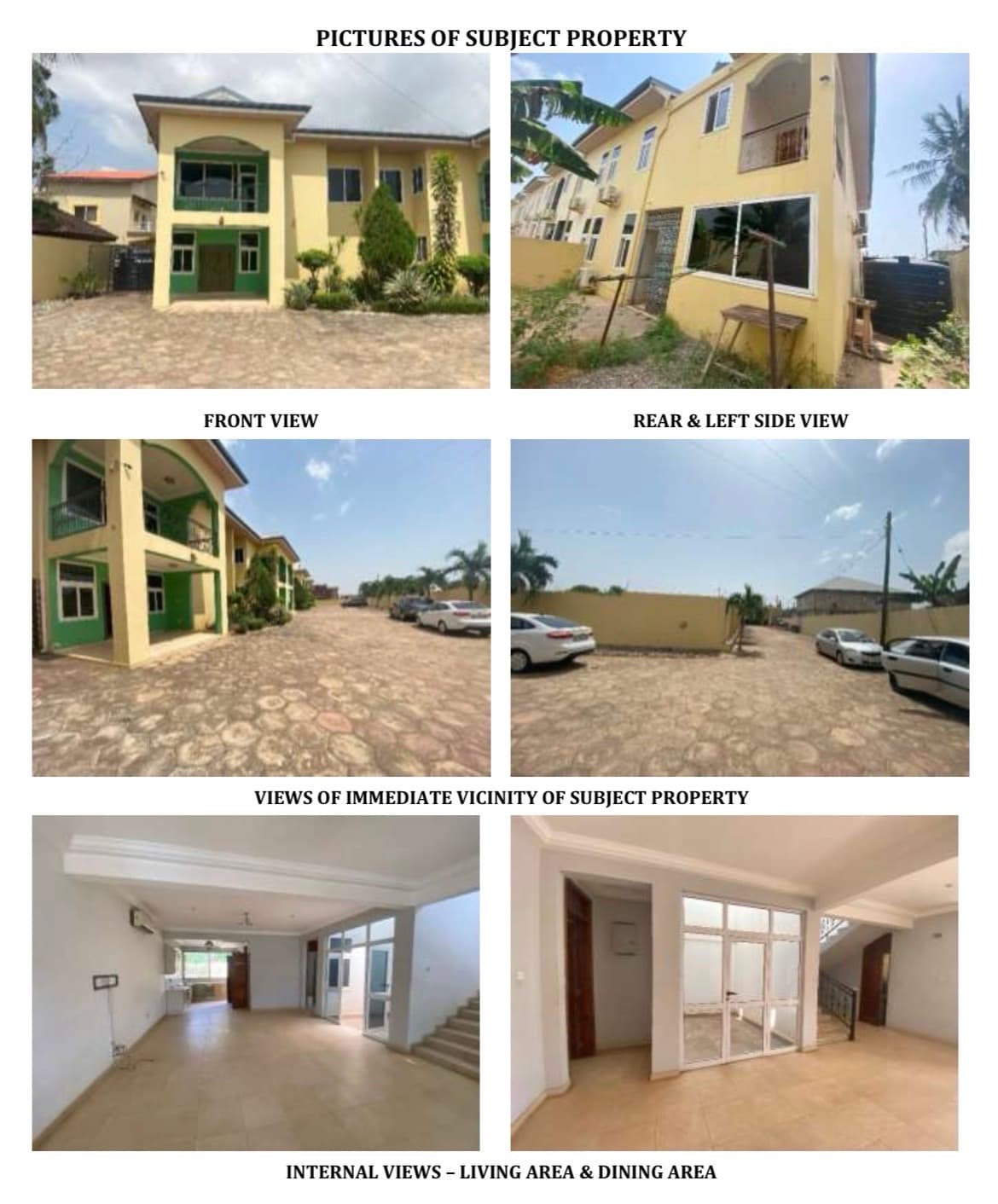 Elegant 3 Master Bedroom House in Gated Community – Adjiringanor